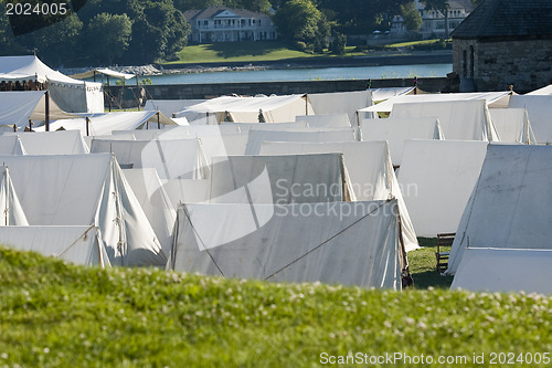 Image of Piligrim camp out