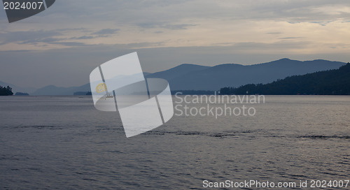 Image of Lake George, New York.