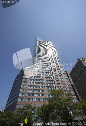 Image of Part of Battery Park City