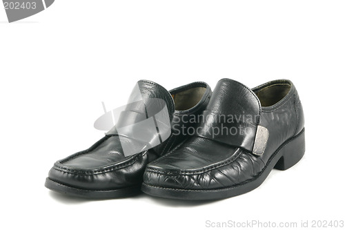 Image of black shoes