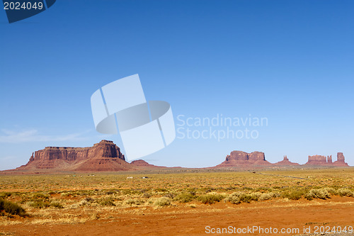 Image of Monument Valley. USA