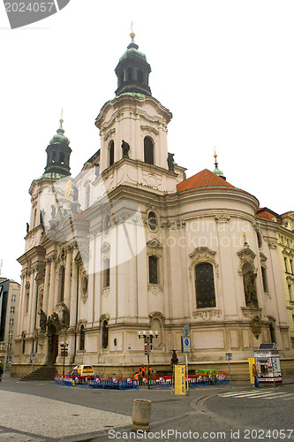 Image of Prague's church steeples