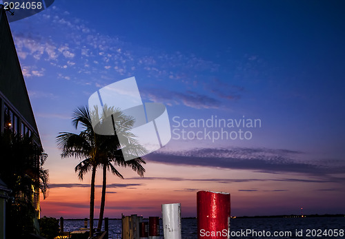 Image of Tropical Sunset