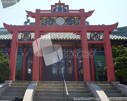 Image of Tea house. Marble House - house of Alva Vanderbilt 