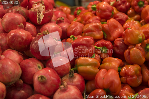 Image of On market