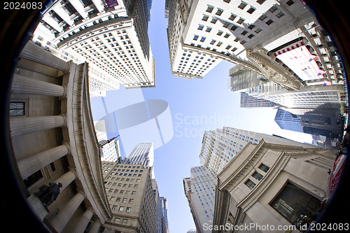 Image of New York City - Downtown Manhattan.