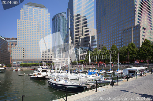 Image of SAILING THE HUDSON RIVER 2012 - World Financial Center, Lower Ma