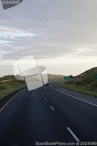 Image of A road