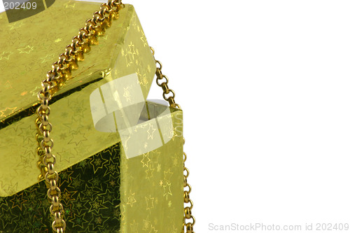 Image of gold chain