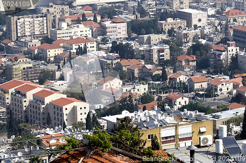 Image of Panoramic of Haifa . Israel