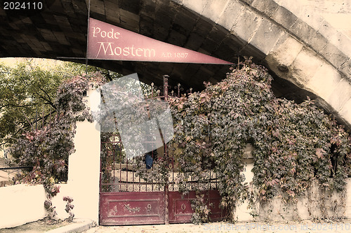 Image of Under bridge