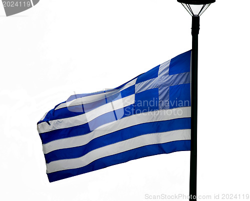 Image of Greek flag