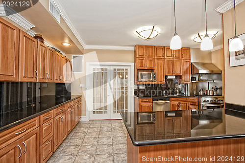 Image of Beautiful Home Kitchen