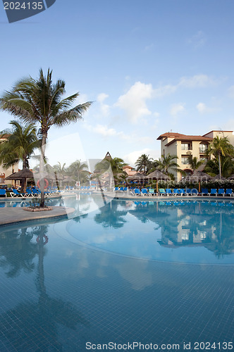 Image of Beautiful resort pool
