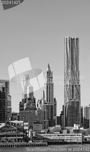 Image of Downtown Manhattan 