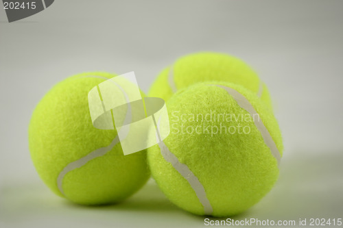 Image of tennis balls