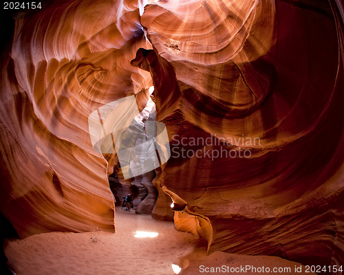 Image of Scenic canyon Antelope