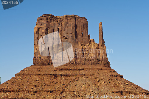 Image of Monument Valley. USA