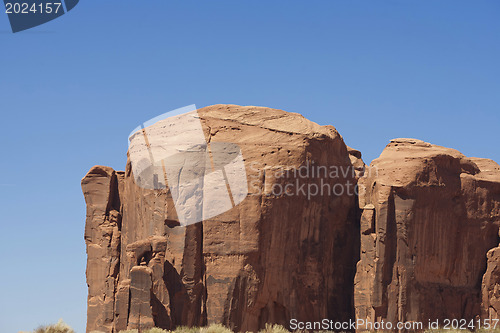 Image of Monument Valley. USA