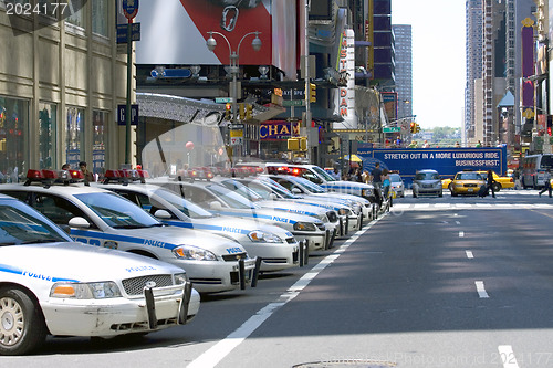 Image of On duty. NYC