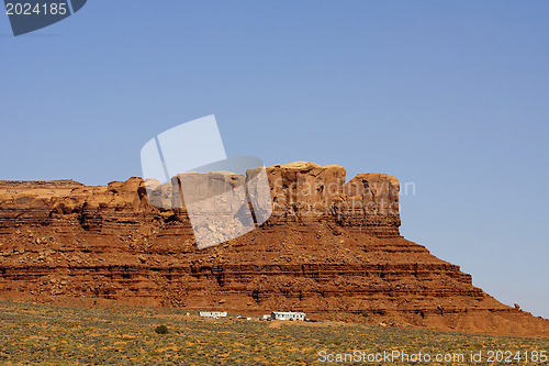 Image of Monument Valley. USA