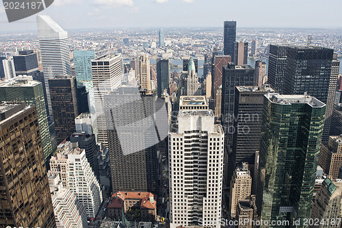 Image of Manhattan skyline