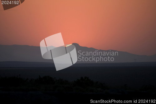 Image of Grand Canyon. Sunset Canyon.