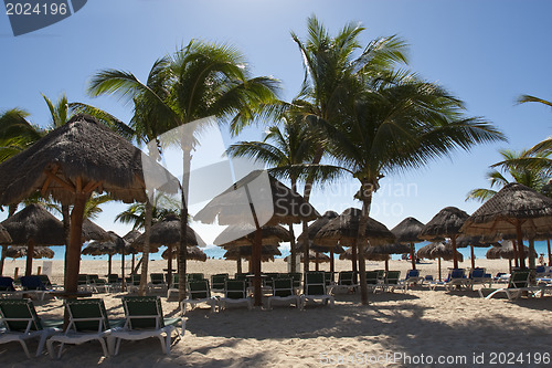 Image of Beautiful Caribbean beach 