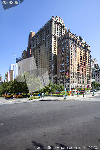 Image of Part of Battery Park City