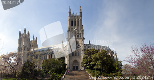 Image of Washington national cathedral