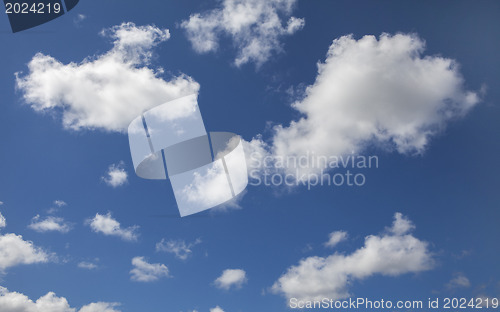 Image of Sky and clouds