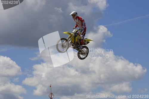 Image of Stunt Biker. Free stile performing