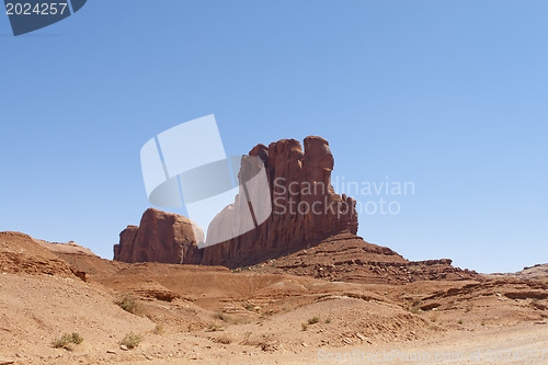 Image of Monument Valley. USA