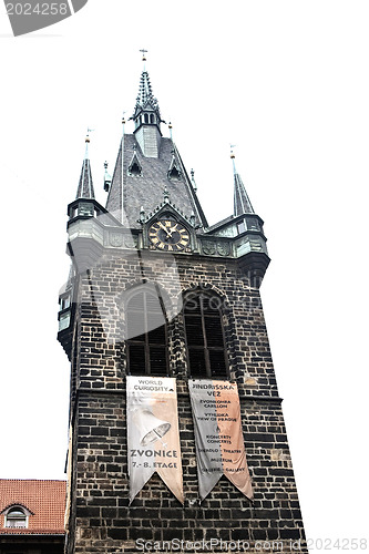 Image of Prague's church steeples