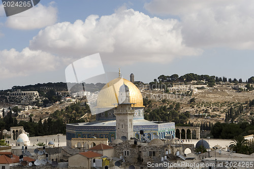 Image of Old city of Jerusalem