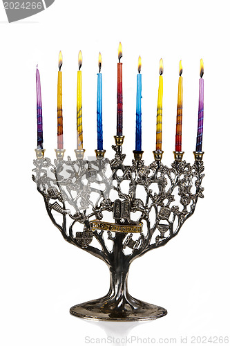 Image of Seventh day of Chanukah. XXL