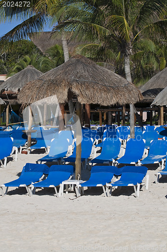 Image of Tropical resort beach