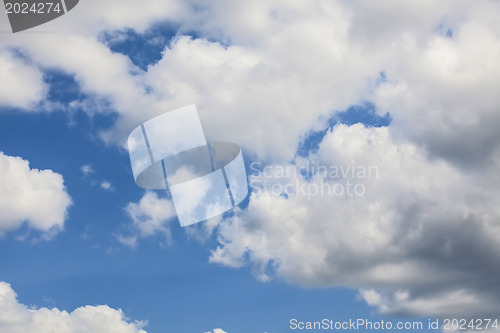 Image of Sky and clouds