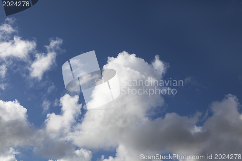 Image of Sky and clouds