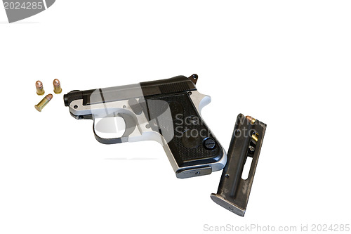 Image of Pistol. Beretta 950 22 short