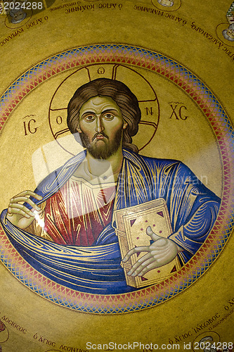 Image of Jesus.Church of the Holy Sepulchre