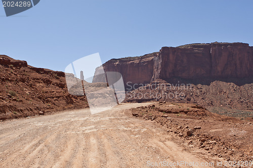 Image of Monument Valley. USA