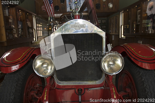 Image of Old Firetruck