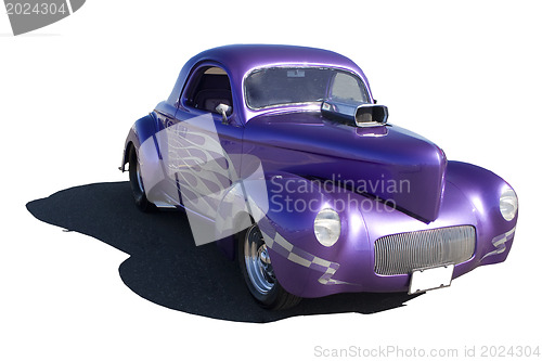 Image of Old fashion car