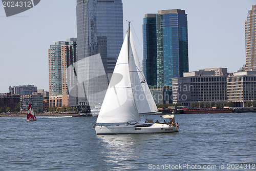 Image of New Jersey skyline 