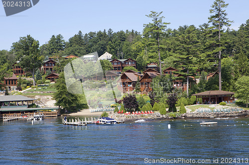 Image of Lake George, New York.