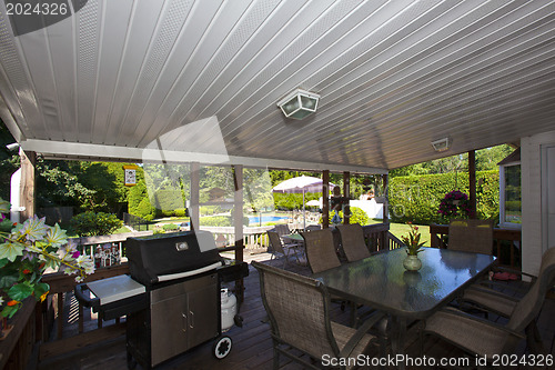 Image of Home deck