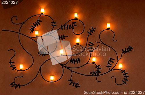 Image of Wall light decoration