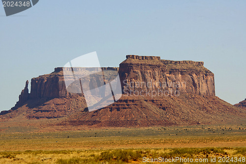 Image of Monument Valley. USA