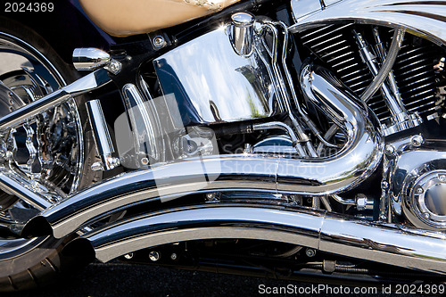 Image of Part of motorcycle